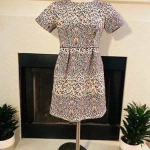 H&M Black N Coral Dress